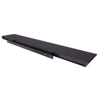 Kiera Grace - Tablette flottante Bristol Aston - brun espresso, 48 po, fini mat-Conception: chaque étagère flottante présente un design élégant et classique qui ne sera pas seulement une pièce fonctionnelle, mais portera votre décoration intérieure au niveau supérieur