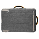 Vangoddy Slate Sacoche pour Ordinateur Portable de 17,3 po Sac à Bandoulière - Gris-3 options de transport : sac à main, sac messager ou sac à dos