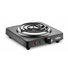 Salton table de cuisson portative-Utiliser là où une cuisinière n’est pas disponible ou lorsqu’une plus grande surface de cuisson est desirable