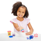 Play-Doh - Sparkle And Scents pack de variétés - Paquet de 16-Pâte de modélisation non toxique