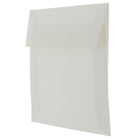 JAM Paper Enveloppes carrées translucides, 6 po, platine, 50/paquet-Intérieur vierge où écrire un mot personnalisé