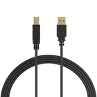 NXT Technologies - NX29931 16 ' USB A mâle / B Mâle, Noir-16 ' longueur pour une utilisation pratique
