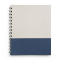 TRU RED - Cahier de notes à couverture rigide, pages réglées, grand format, couleurs variées-Papier épais de qualité supérieure