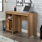 Sauder 43"W La Collection Dover Edge Bureau - Finition Timber Oak-  Fini sur toutes les faces pour un placement polyvalent dans n'importe quelle pièce de votre maison