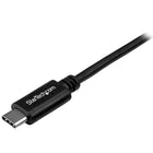 StarTech ® Câble USB-C, M/M, 1,6 pi (USB2CC50CM)-Offre 0,5 mètres de longueur de câble pour les connections courtes
