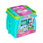Crayola Scribble Scribble Pets Spa Parfumé-DES HEURES DE JEU IMAGINATIF : Ce jeu de spa encourage l'enfant à explorer, à imaginer et à jouer avec les marqueurs lavables et l'atomiseur aux doux parfums.