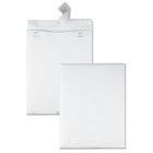 Quality Park - Enveloppes Tyvek blanches pour catalogue 12 po x 15 1/2 po, bte/100 - Redi-Strip-Redi-Strip