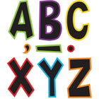 Teacher Created Resources 7" Fun Font Letters, Electric Bright, 360 Pack-Créez des tableaux d'affichage, des centres de classe, des panneaux, des bannières et d'autres affichages