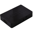Boîtier de commutation HDMI 4K RCA 3-In 1-Out - Noir-Commutateur intégré pour pouvoir basculer entre les sources multimédias