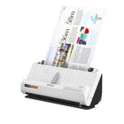 Epson - RapidReceipt RR-400W Scanner de reçus et de documents compact recto verso sans fil - Blanc-Résolution de numérisation de 600 x 600 ppp