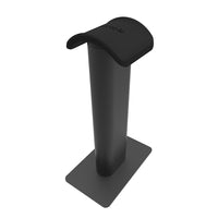 Kanto H2 Stand de casque d'écoute universel premium pour bureau - Noir-Tout en conservant une esthétique propre, le H2 présente une conception industrielle et robuste pour compléter les casques sur- et supra-auriculaires plus grands.