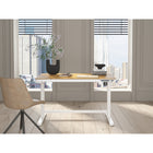 Koble - Bureau intelligent JUNO pour maison intelligente, Chêne/ Blanc-1 x Port Type C