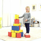 Bankers Box - Blocs de construction Au jeu de - Paquet de 20-Design lumineux et coloré : Nos blocs de construction pour enfants sont légers et faciles à utiliser