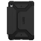 UAG - Étui Robuste Metropolis SE Folio Noir pour Samsung Galaxy Tab S9 FE-Couverture folio avec mise en veille/activation automatique et support