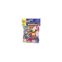 Chenille kraft – Mousse Wonderfoam, formats variés (CK-4314)-Tableaux à peler et à coller