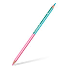 Staedtler, Crayons de couleur à double pointe assortis à corps triangulaire de 4 mm - ensemble de 24-2 couleurs par crayon = 48 couleurs, fût triangulaire
