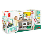 Hape - Cuisine de luxe avec poêle à ventilateur amusant-Pour les enfants âgés de 3 ans et plus