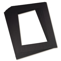Cadre prédécoupé mat PaconMD, noir-Taille : 12 haut. x 9 larg. (po)