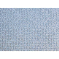 Brewster – Pellicule électrostatique de qualité supérieure pour fenêtre, motif Cubix-Protège des scènes indésirables et des regards indiscrets 