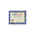 Flipside - Certificat de mérite à bordure dorée, 8 1/2 x 11 (po), paquet de 90-Dimensions : 8 1/2 long. x 11 larg. (po)