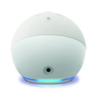 Amazon - Haut-parleur intelligent Echo Dot 5e génération - Blanc glacier-Gardez Votre Maison Confortable - Contrôlez les appareils domestiques intelligents compatibles avec votre voix et vos routines déclenchées par des capteurs de mouvement ou de température intérieure intégrés. Créez des routines pour allumer automatiquement les lumières lorsque vous entrez dans une pièce ou démarrez un ventilateur si la température intérieure dépasse votre zone de confort.