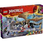 LEGO - Ninjago Egalt Le maître dragon - 532 pièces-Jouet dragon pour recréer l'action de la saison 2 de NINJAGO Dragons Rising