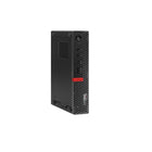 Lenovo - Ordinateur de bureau ThinkCentre M720Q Tiny remis à neuf - Intel Core i5-9500T - SSD 256 Go - RAM 16 Go - Windows 11 Pro-Stockage sur disque dur/SDD: Disque SSD de 256 Go