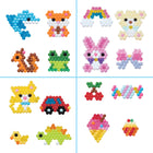 Aquabeads - Étui de transport pour débutants, kit complet de perles d'art et d'artisanat pour enfants – Plus de 900 perles-8