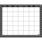 Trend Enterprises - Calendrier mensuel effaçable, noir marocain (T-27023)-Calendrier pour décorer la classe