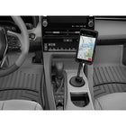 WeatherTech CupFone?? avec rallonge, Support universel pour téléphone portable avec rallonge améliorée, noir-Le support ajustable s’adapte aux appareils qui mesurent de 2 3/8" à 3 3/8" de largeur et 9/16" de profondeur