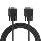 NXT Technologies - Câble VGA/SVGA de 6 pi, noir (NX29765)-Le câble du moniteur connecte un moniteur VGA/SVGA haute résolution à votre ordinateur