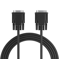 NXT Technologies - Câble VGA/SVGA de 6 pi, noir (NX29765)-Le câble du moniteur connecte un moniteur VGA/SVGA haute résolution à votre ordinateur