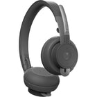 Casque supra-auriculaire sans fil Zone Wireless de Logitech (Microsoft Teams)-Pliable, Noir