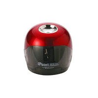 Westcott® - Taille-crayon iPoint Ball à fonctionnement à pile-Avec lames en acier durci au charbon pour une robustesse et des coupes précises