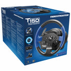Thrustmaster - Volant de course T150 Force Feedback - PlayStation 4 / PC-Dimensions: 12,60 L x 12,99 L x 11,81 H po