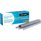 Swingline - Agrafes standards, longueur de pattes de 1/4 po, paquet de 25 000-Agrafes standards de haute qualité pour un agrafage fiable et facile