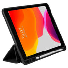Étui folio Spigen Urban Fit pour iPad 10,2" (7e, 8e et 9e générations) - Noir-Protégez votre iPad tout en lui donnant du chic