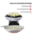 Coors Light - Machine à pop-corn à air chaud et bol de service de football-Utilise une circulation d’air chaud sans huile pour du maïs sain éclaté à l’air