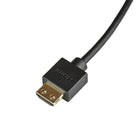StarTech Câble HDMI à haute vitesse de qualité supérieure avec connecteurs de préhension, 4K, 60 Hz, 6,6 pi (HDMM2MLP)-Prend en charge tous les périphériques HDMI 2.0