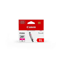 Canon - Réservoir d’encre CLI-281 M, haut rendement, très grand, magenta (2035C001)-Magenta