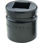Gray Tools – Prise de 1 1/16 x 1 po à 4 pans, longueur standard, douille à choc-Taille : 1 1/16 po
