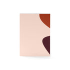 Carnet Elements, Ligné, Blush-La couverture comprend un pelliculage doux au toucher