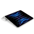 Apple Smart Folio pour iPad Pro 12,9 po (6? génération) – Blanc-Matériau : polyuréthane