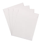 JAM Paper Enveloppes à ouverture au sommet et rabat droit gommé, 10 x 13 po, blanches, 1000 par paquet-Idéales pour les cartes de vœux, les cartes d’invitation, les faire-part de mariage et autres