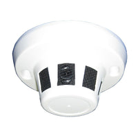 SeqCam – Caméra de sécurité couleur dissimulée SEQ6913, 6 po x 6 po x 3 po, blanc-Le capteur d'images évolué produit une vidéo haute résolution à 420 lignes TV de résolution