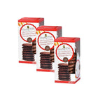 Grandma Wild's - Pepites enrobees de chocolat au lait et orange - 150 g - paquet de 3-Convient aux vegetariens