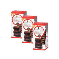 Grandma Wild's - Pepites enrobees de chocolat au lait et orange - 150 g - paquet de 3-Convient aux vegetariens