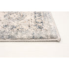 ECARPETGALLERY - Tapis Oregon Tabriz Bleu, Ivoire 3'11" x 5'11"-Polypropylène