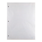 Hilroy - Feuilles mobiles - 16 lb - perforées 3 trous - lignées - 10,87 po x 8,37 po - 400 feuilles-Perforées 3 trous