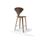 Nicer Furniture - tabouret de comptoir Cherner au fini noyer-5 couches individuelles de finition en polyuréthane dur durci aux UV résistent à l'usure et aux rayures.